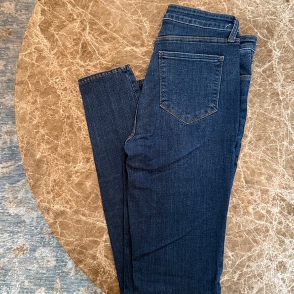 L'AGENCE Indigo Denim Jeans - Picture 1 of 4